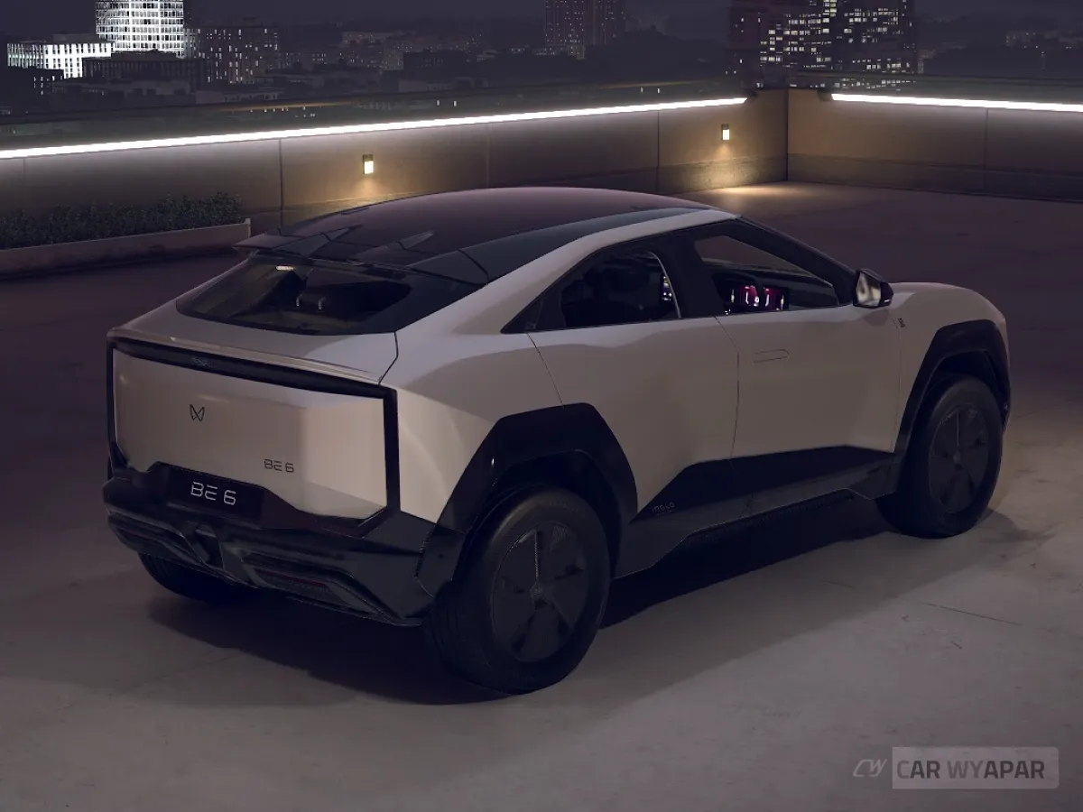 Mahindra BE 6 Pack One 11.2kW Charger